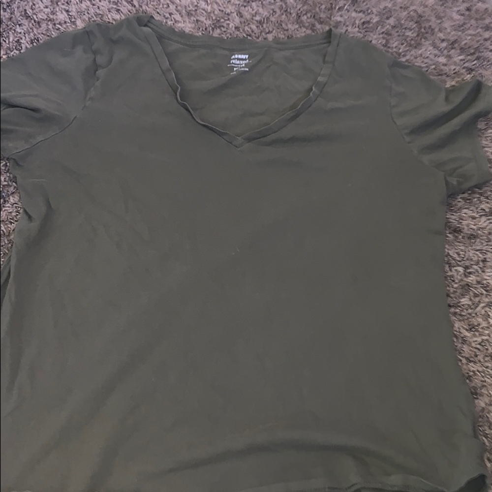 Green Tee Shirt